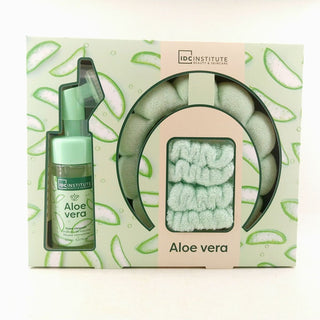 Idc Institute Detergente viso aloe vera Foam 3 pezzi — Detergente viso