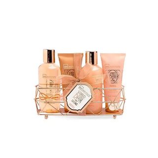 Idc Institute Cofanetto Bagno Bronze Orange & Cinnamon Set Corpo 4 Pezzi — Set corpo