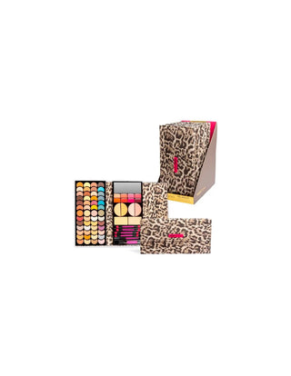 Magic Studio Powerful Cosmetics Magic Studio Wild Safari Xxl Cartera 52 Sombras Aplicadores