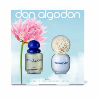 Don Algodon Eau De Toilette Spray 100ml Set 2 Pezzi