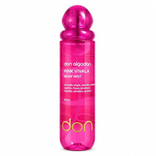 Don Algodón Vivala Rosa 90 ml — Acqua profumata corpo