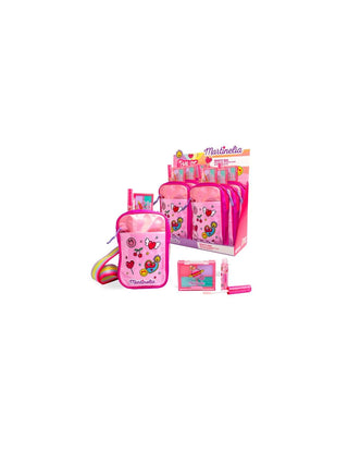Martinelia Bolsito Cruzado Cosmetica Rosa