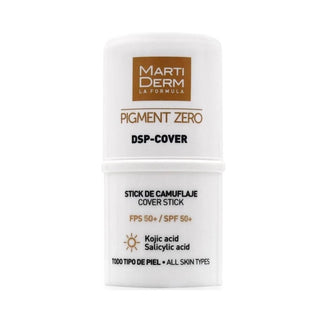 Martiderm Stick Depigmentante Spf50+ 4 ml — Protezione solare stick