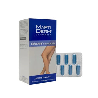 Martiderm Legvass 60 capsule