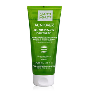Martiderm Acniover Gel Detergente 200 ml — Detergente viso