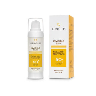 Uresim Invisible Skin Viso SPF50+ 30 ml — Protezione solare