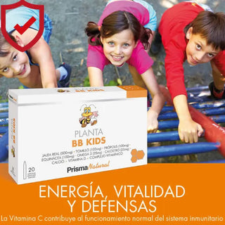 Prisma natural BB bambini 20 fiale x 10ml — Integratore