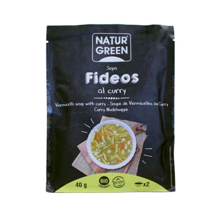 Naturgreen Zuppa Di Tagliatelle Al Curry 40g