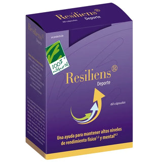 100%natura Resiliens Sport 60 capsule