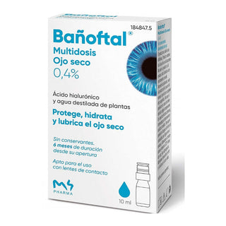 Bagnoftal Occhio Secco Multidose 10 ml