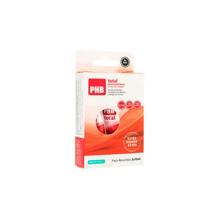 PHB Pack Dentifricio per adultii Total 3x15ml