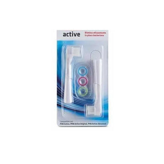 Phb Active adulti Testina di ricambio per spazzolino elettrico per adultii X2