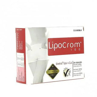 Nc Lipocrom® 100 20 capsule