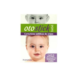 Otostick Baby Aesthetic Ear Correttores 8 unità