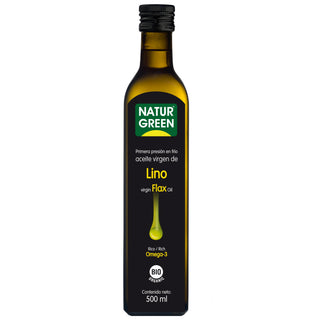 Olio di lino Naturgreen 500ml