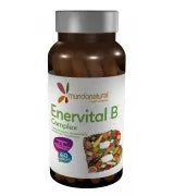 Mundo Natu Enervital B Complex 60 capsules 