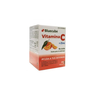 Bluecube Vitamina C Zinco 60 capsule