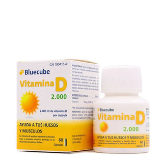 Bluecube Vitamina D 2000 60 capsule