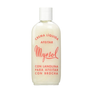 Eurostil Myrsol Crema da barba liquida con lanolina 200 ml