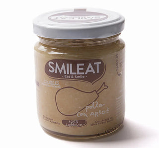 Smileat Organic Baby Food with Chicken and Rice 230g 