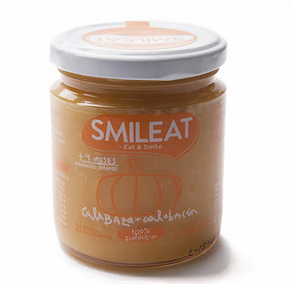 Smileat Organic Baby Food Pumpkin Zucchini 230g 