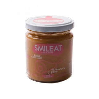 Smileat Organic Baby Food Turkey and Vegetables 230g 