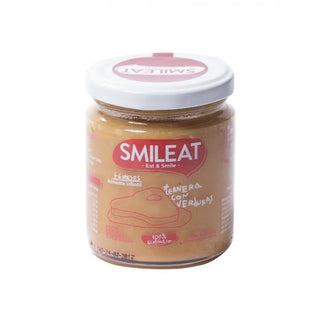 Smileat Organic Baby Food with Beef and Vegetables 230g 