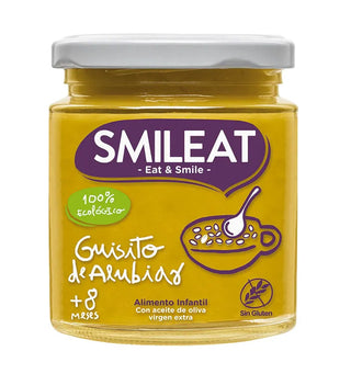 Organic bean stew Smileat Potito 230g 