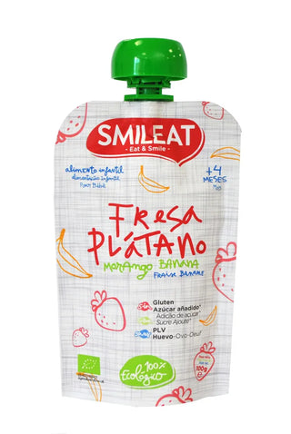 Smileat Pouch Varietà di Frutta 100g