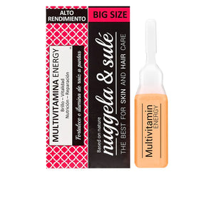 Nuggela & Sulé Energy Multivitamins Fiala 10 ml — Trattamento capelli
