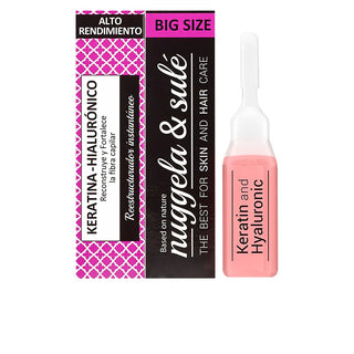 Nuggela & Sulé Hyaluronic Keratin Fiala 10 ml — Hiusampulli