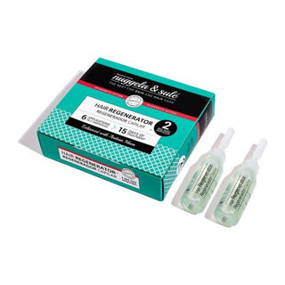 Nuggela & sule Rigeneratore per capelli, siero per trattamento del cuoio capelluto, rigenerante, 2 pz, 10 ml