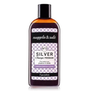 Nuggela & Sulé Nº3 Argento Shampoo Premium 250 ml — שמפו