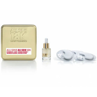 All Sins 18k All Skin Eye Rescue trattamento intensivo 21 giorni set 2 pezzi