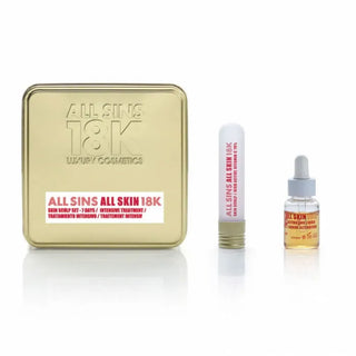 All Sins 18k All Skin Sculp trattamento intensivo 7 giorni set 2 pezzi