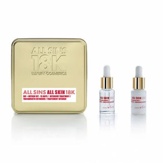 All Sins 18k All Skin EFG Oxygen trattamento intensivo 15 giorni set 2 pezzi