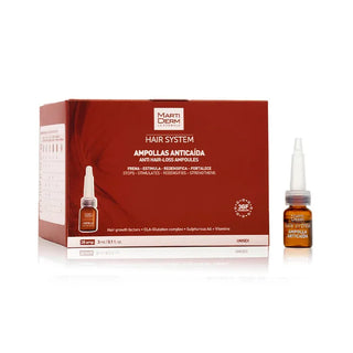 Martiderm System Anti-caduta dei capelli 28 fiale