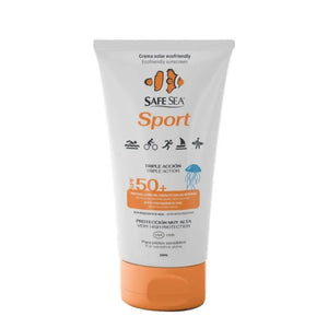Safe Sea Crema Sportiva SPF50+ 100 ml — Protezione Solare
