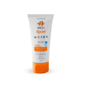 Safe Sea Crema Sportiva SPF50+ 200 ml — Protezione Solare