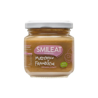 Smileat Organic Baby Food Lampolleone and Peach for Children 130g 