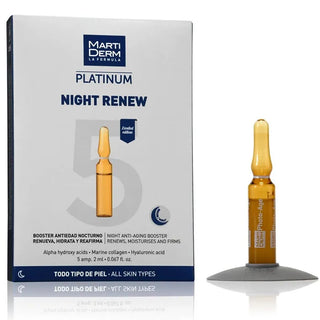 Martiderm Night Renew 5 Viales 