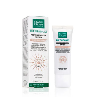 Martiderm Proteos Screen SPF 50+ Getönte Creme 40ml 