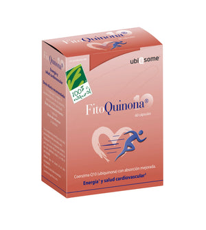 100%natura Fitochinone 60 κάψουλες — Συμπλήρωμα διατροφής