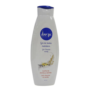 Lovyc Gel Nutriente 750ml Latte, Avena e Vaniglia