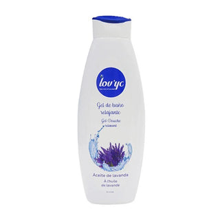 Lovyc Gel alla Lavanda 750ml Olio Rilassante