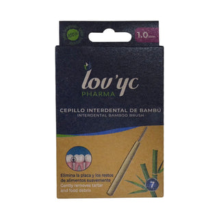 Elie Saab Lovyc Bamboo Spazzolino interdentale Box 1 unità