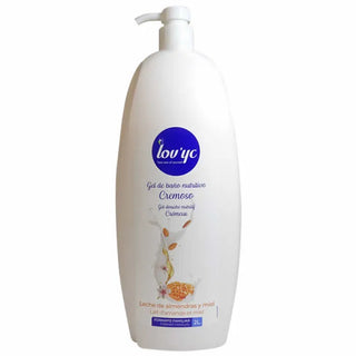 Lovyc Gel Doccia Cremoso al Latte di Mandorla e Miele 2000ml