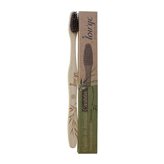 Elie Saab Lovyc bambini Spazzolino da denti in bambù verde 1 pz