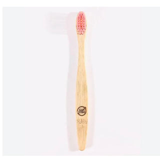 Elie Saab Lovyc bambini Spazzolino da denti in bambù rosa 50 g