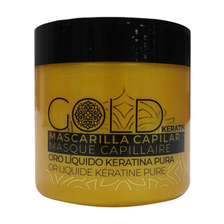 Elie Saab Lovyc Gold Maschera per capelli Liquid Gold alla cheratina pura 400 ml